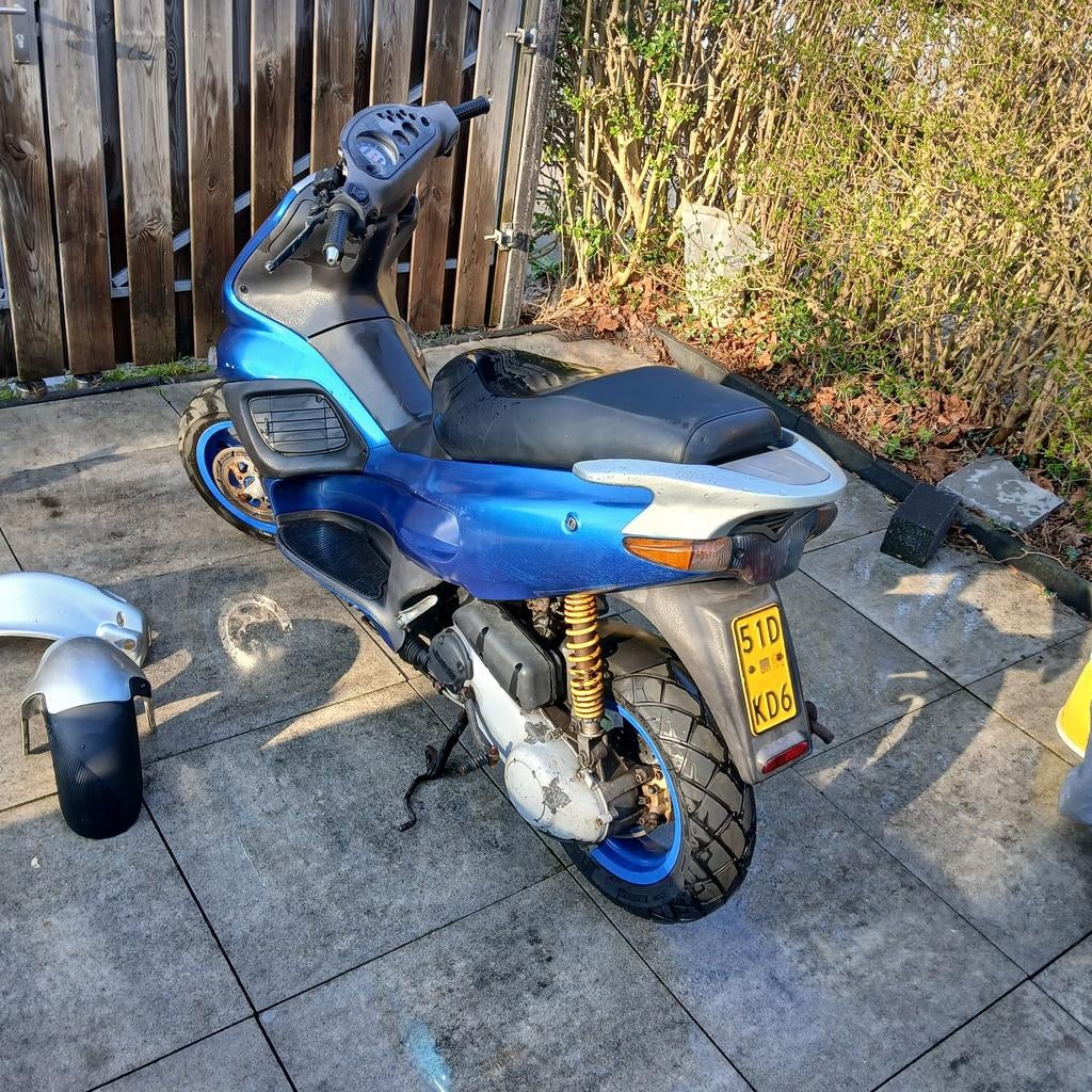 Gilera Runner 50cc (ombouw 180 RDW) + NRG Sprinter 23pk, Ophalen of Verzenden