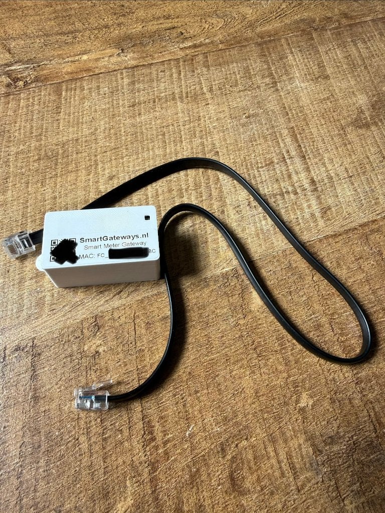 P1 Slimme Meter WiFi Gateway, Ophalen of Verzenden, Zo goed als nieuw