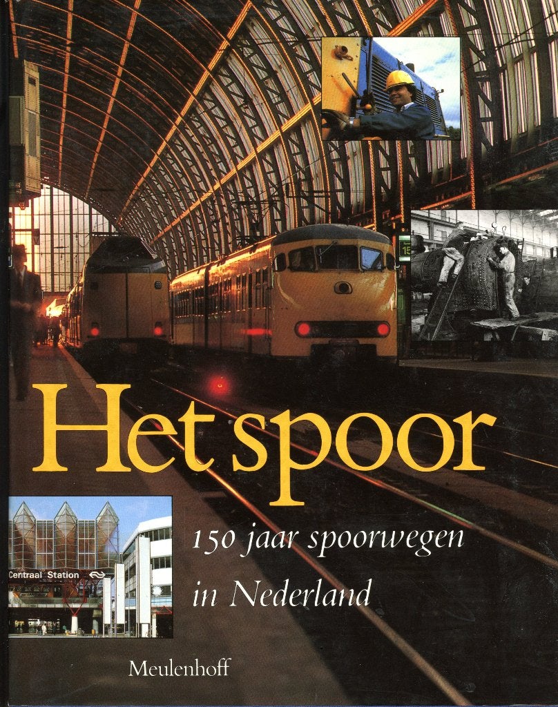 Het Spoor 150 jaar, Ophalen of Verzenden, Zo goed als nieuw, Trein, Boek of Tijdschrift