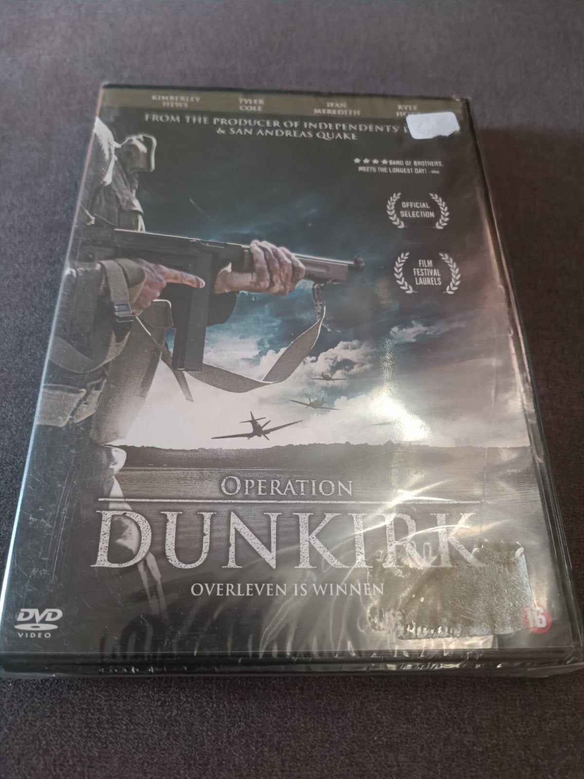 Operation Dunkirk - dvd, Alle leeftijden, Ophalen of Verzenden, Zo goed als nieuw