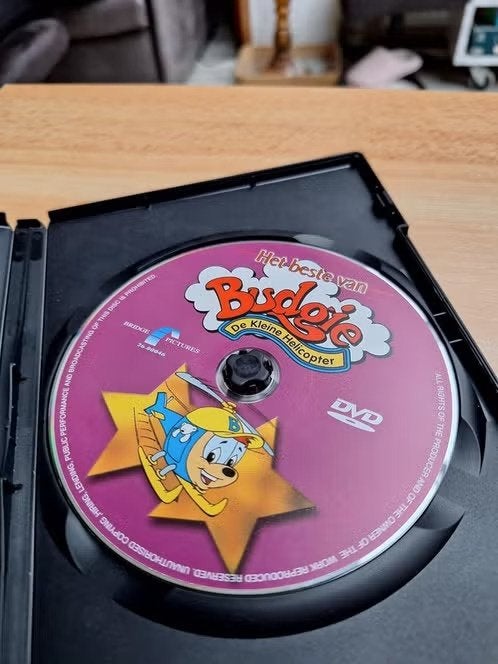 Dvd het beste van Budgie h, Animatie, Alle leeftijden, Ophalen of Verzenden, Zo goed als nieuw