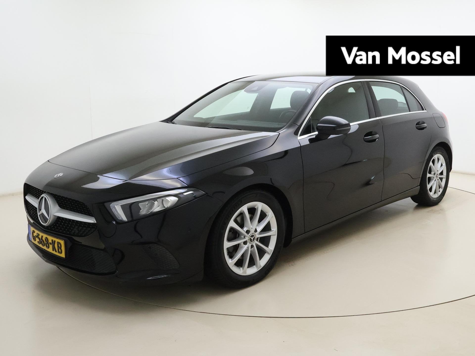 Mercedes-Benz A-klasse 180 Advantage | Automaat | Lichtmetal, 12 maanden, 136 pk, Gebruikt, Leder en Stof
