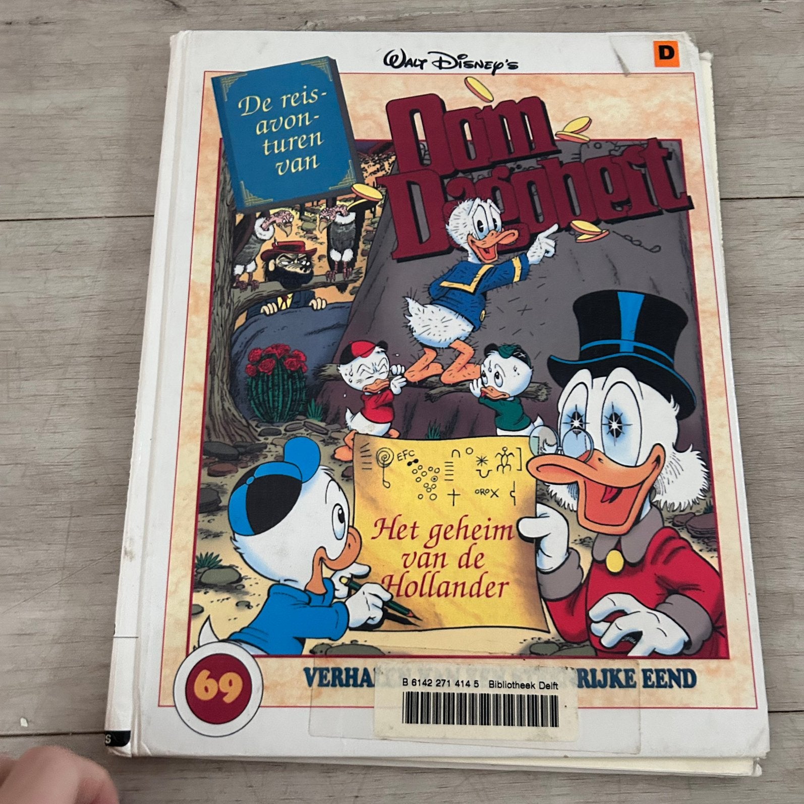 Oom Dagobert 69 Het geheim van de Hollander Don Rosa, Boeken, Eén comic, Ophalen of Verzenden, Gelezen, Europa