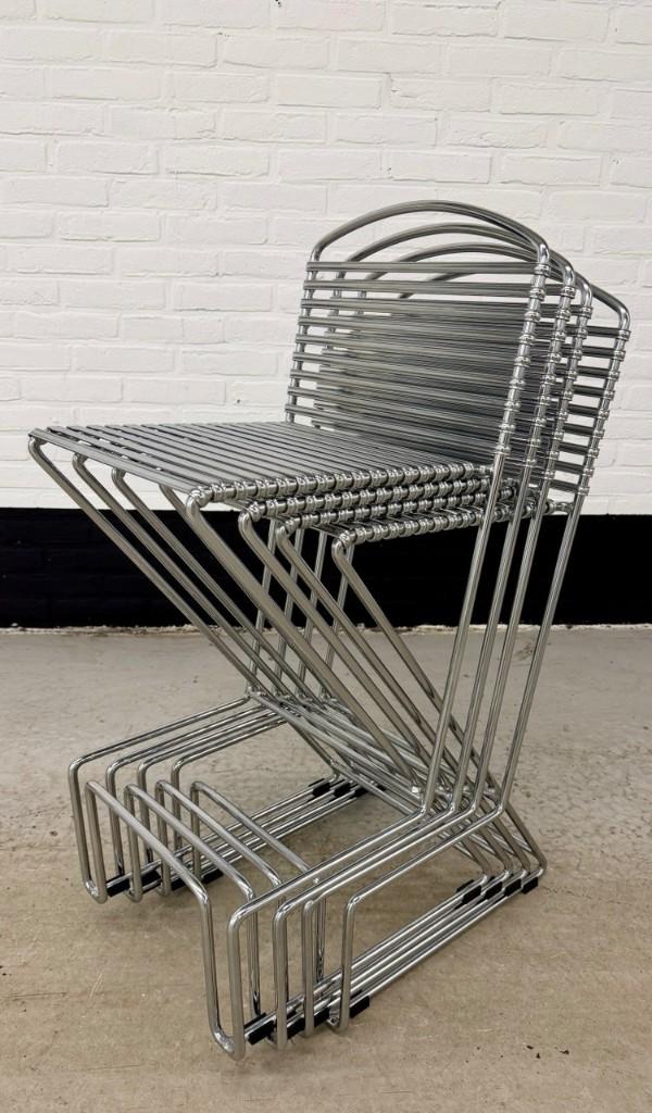 4 x vintage Till Behrens barkrukken [62 cm], Huis en Inrichting, Barkrukken, ., 60 tot 90 cm, Ophalen of Verzenden, .