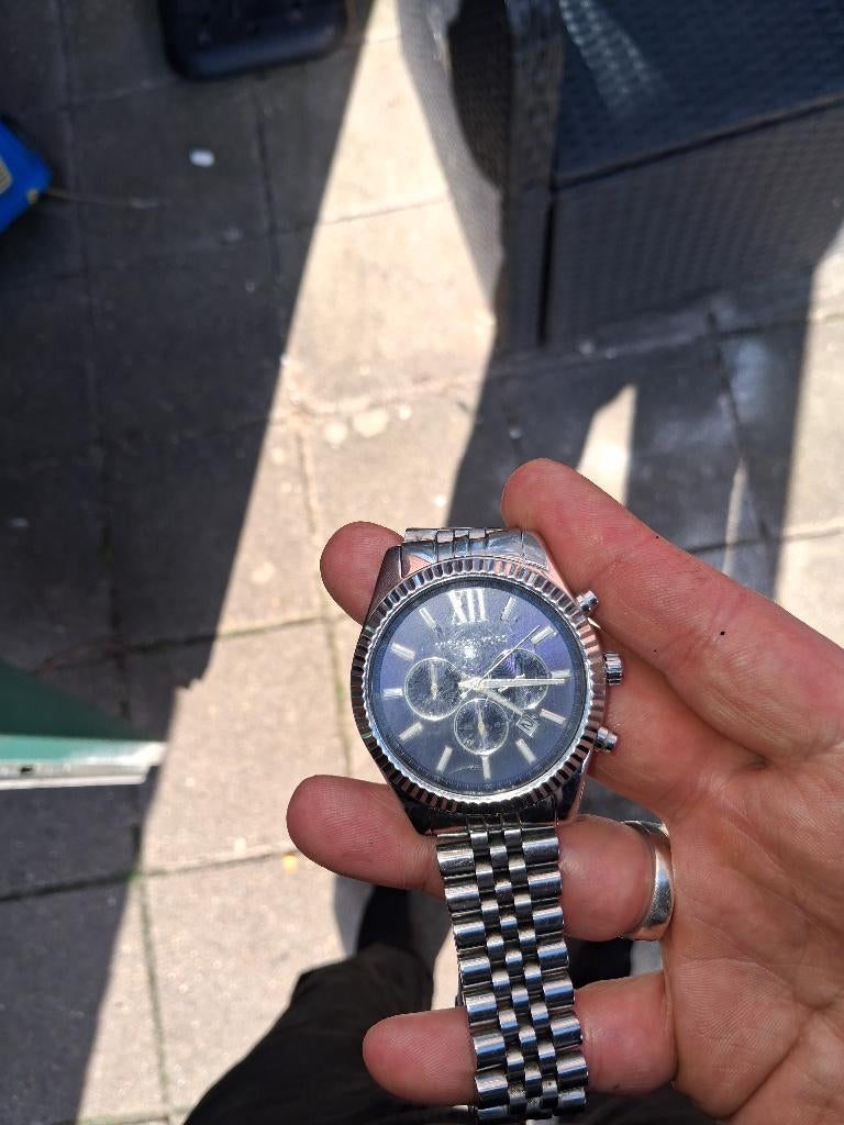 Horloges, Sieraden, Tassen en Uiterlijk, Horloges | Kinderen, Ophalen of Verzenden, Gebruikt, Overige kleuren, Jongen