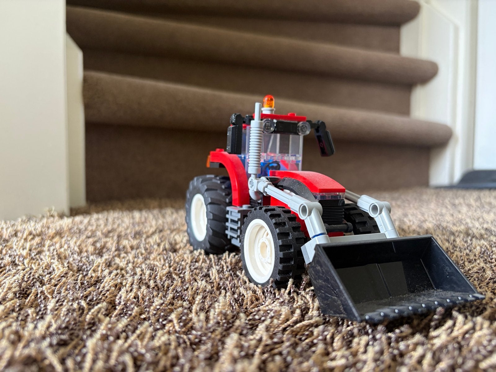 Lego City Trein, Spoorweg en Voertuigen Set, Ophalen of Verzenden, Zo goed als nieuw, Overige merken