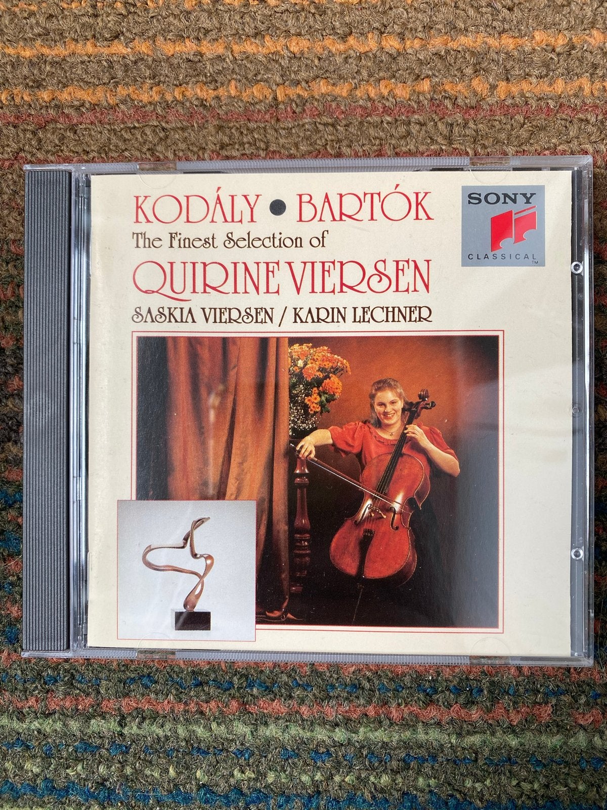 Kodály & Bartók: The Finest Selection of Quirine Viersen CD, Ophalen, Gebruikt, Overige componisten, Romantiek