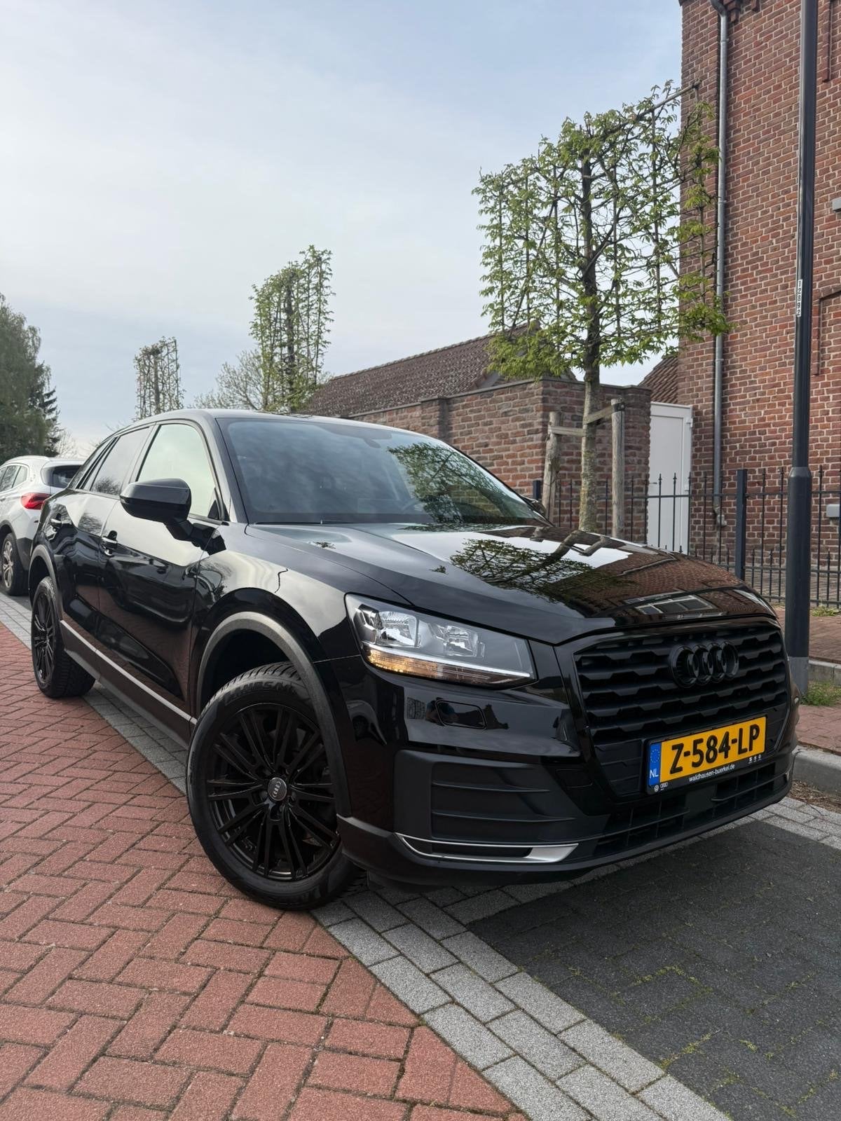 Audi Q2 1.4 Tfsi CoD 150pk 2017 Zwart, Voorwielaandrijving, Stof, Q2, 4 cilinders