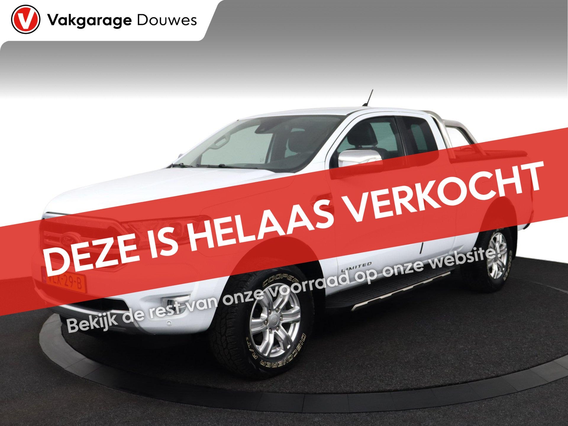 Ford Ranger 2.0 EcoBlue Limited Super Cab |NAP|1e eigenaar|B, Auto's, Ford, Automaat, Gebruikt, Euro 6, 4 cilinders