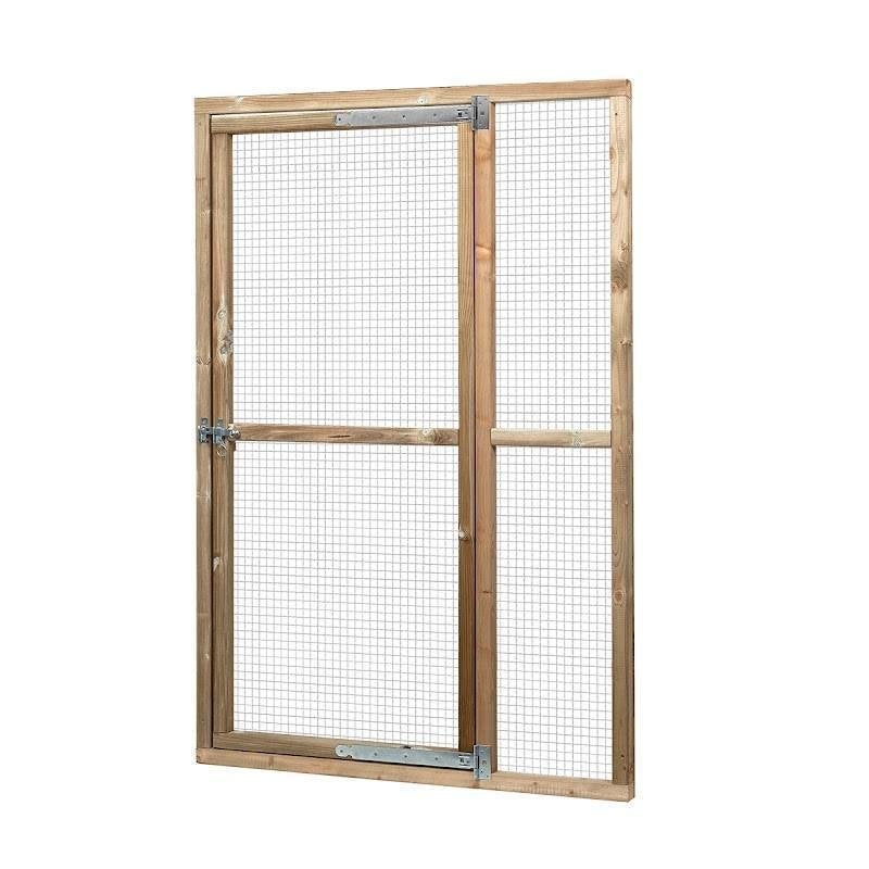 Losse houtenpanelen voor jouw konijnenren, 110 cm of meer, Nieuw, Ophalen of Verzenden, 90 cm of meer
