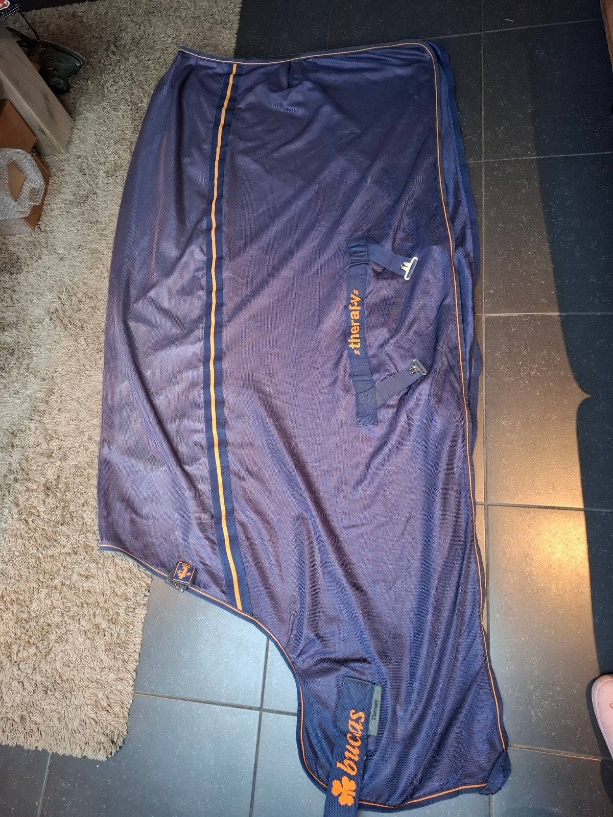 bucas therapy mesh cooler deken, Bucas, Gebruikt, Overige typen, Klittenbandsluiting