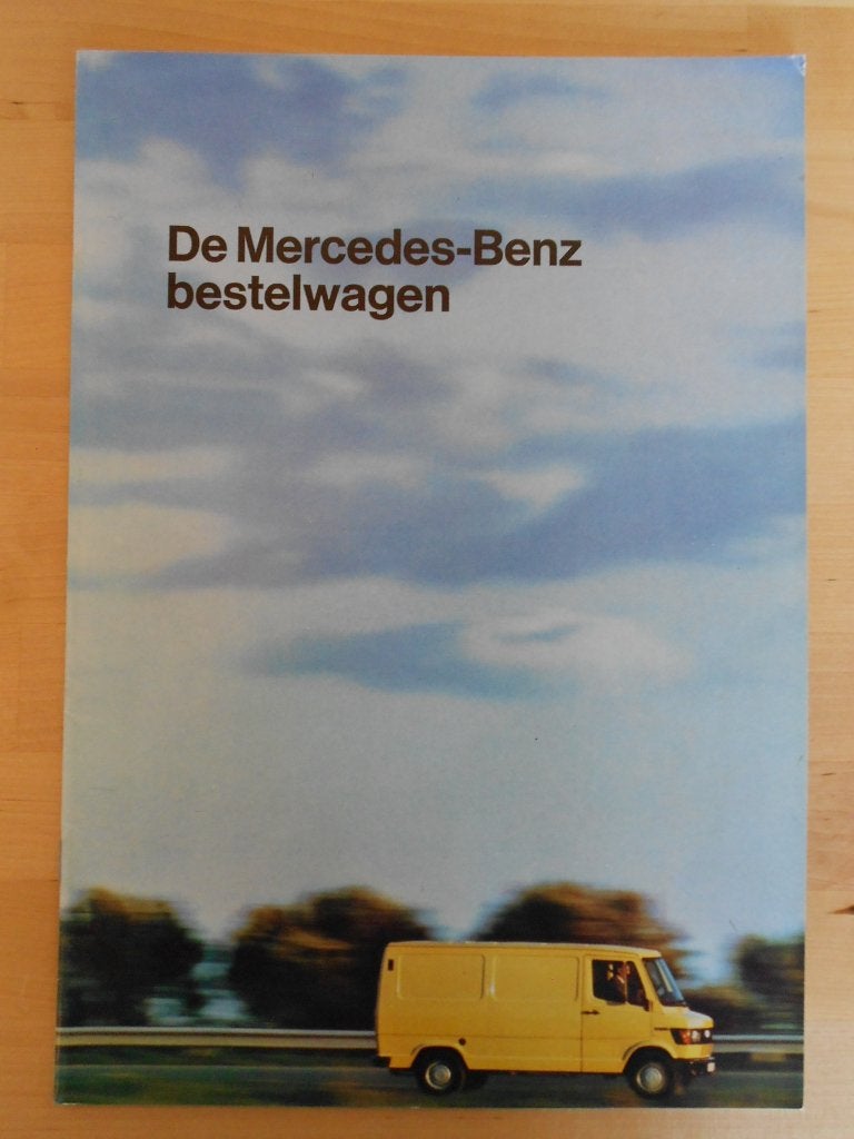 Mercedes 207D 208 307D 308 Brochure 1978 – 207 307 D, Zo goed als nieuw, Mercedes-Benz, Mercedes, Ophalen of Verzenden
