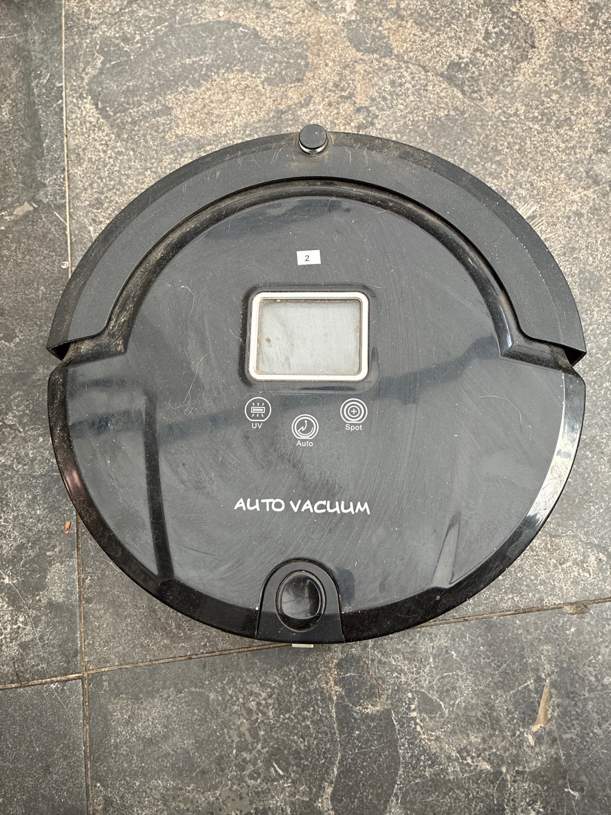 Auto Vacuum Robotstofzuiger - Zwart, Overige merken, Gebruikt, Ophalen of Verzenden, Robotstofzuiger