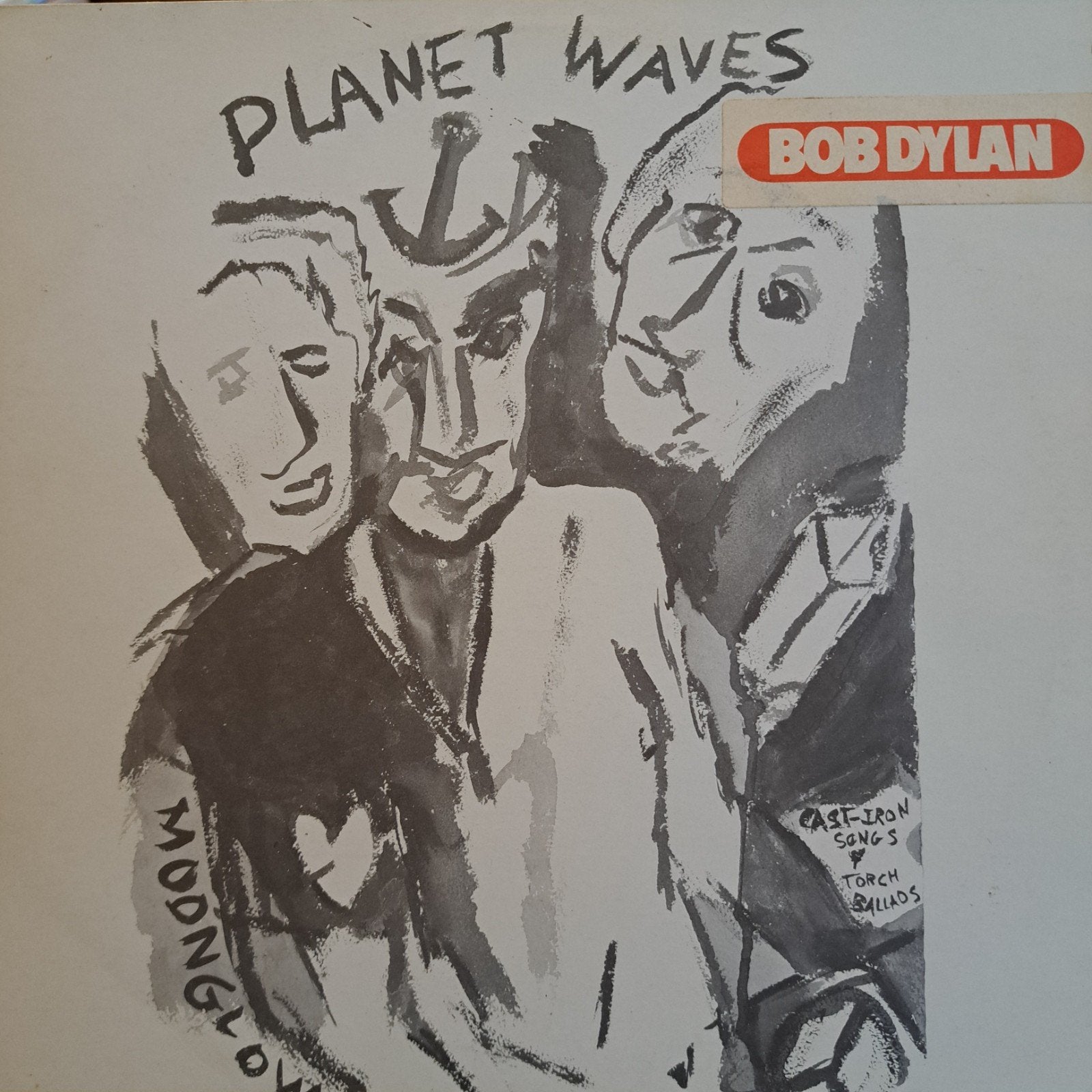 Lp vinyl   Bob Dylan - Planet Waves, Ophalen of Verzenden, Gebruikt, 12 inch, Poprock