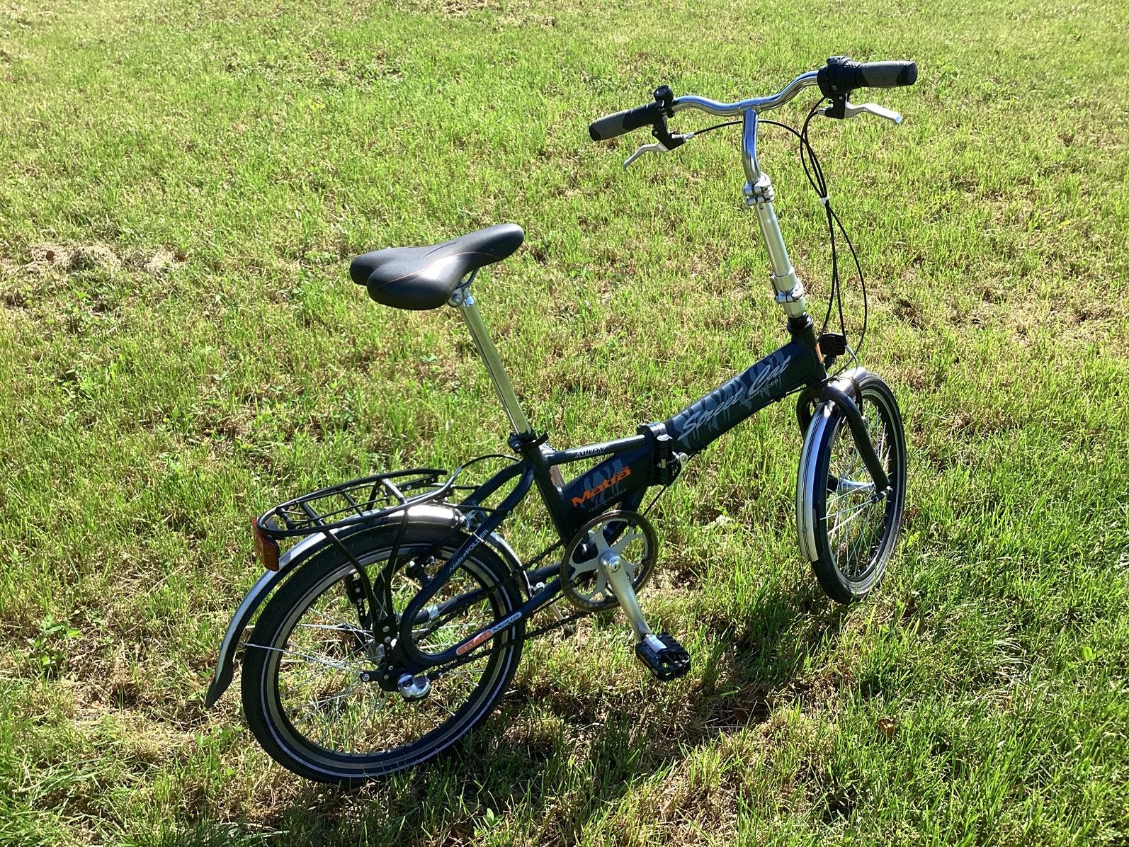 Vouwfiets, Ophalen, Zo goed als nieuw, Versnellingen