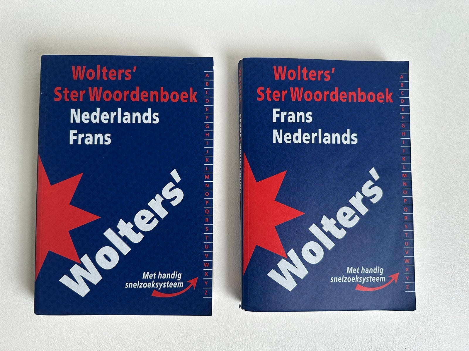 Wolters' Ster Woordenboek Nederlands Frans & Frans Nederland, Ophalen of Verzenden, Gelezen, Non-fictie