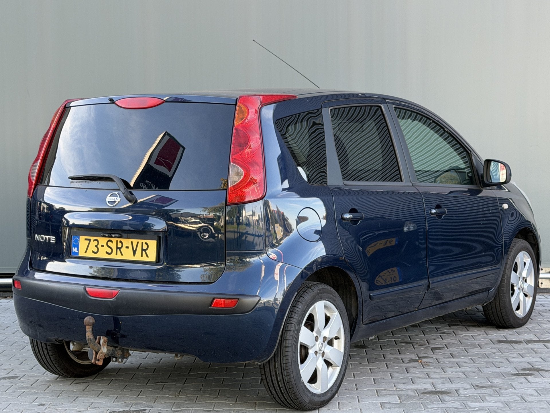 Nissan Note BWJ 2006 | 1.6I 111PK First Note | TREKHAAK | CL, Voorwielaandrijving, Gebruikt, Zwart, 4 cilinders