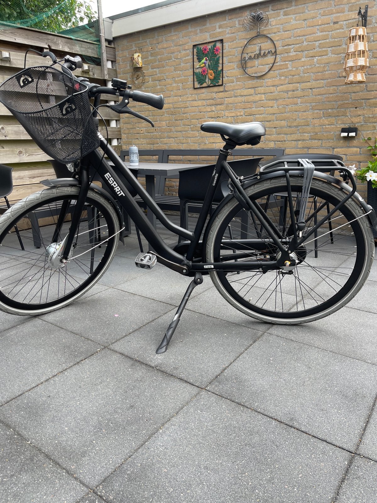 Gazelle Esprit damesfiets met mand 3 versnellingen, Ophalen, Gebruikt, 47 tot 50 cm, Gazelle