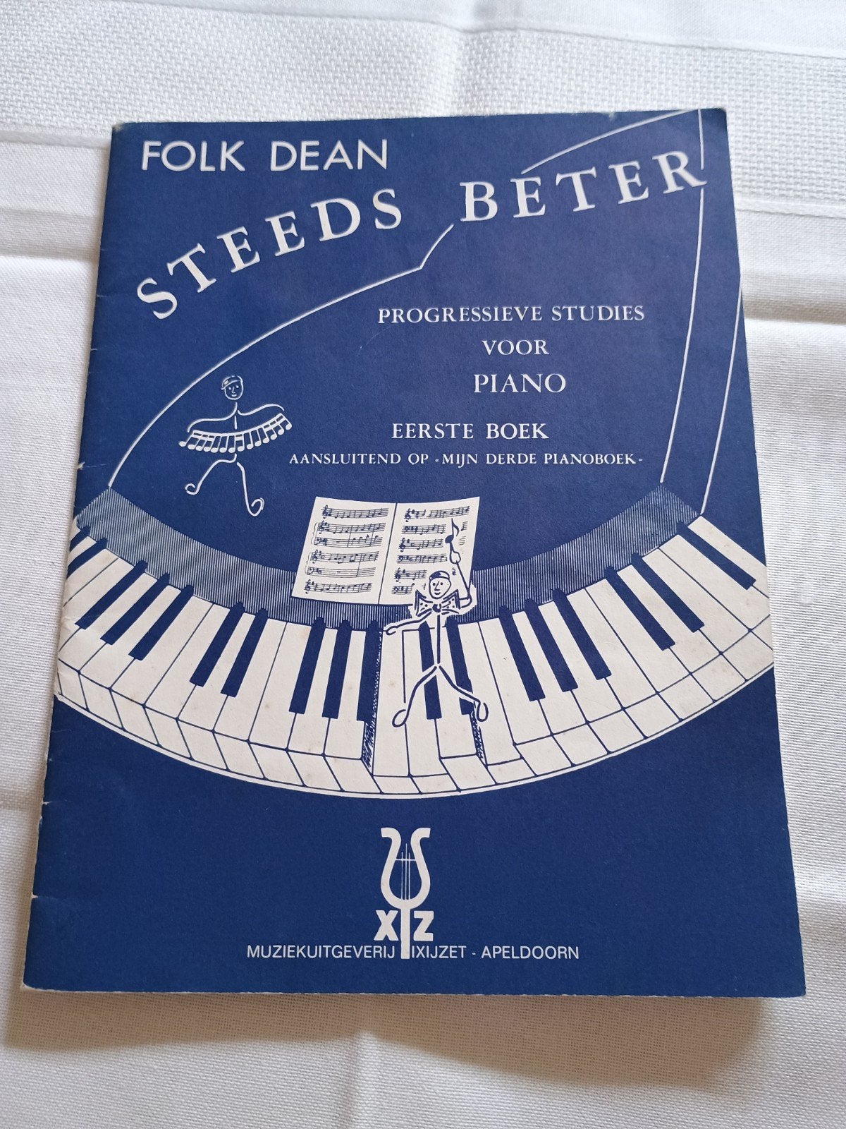 Folk Dean - Steeds Beter - Deel 1, Ophalen of Verzenden, Gebruikt, Les of Cursus, Populair