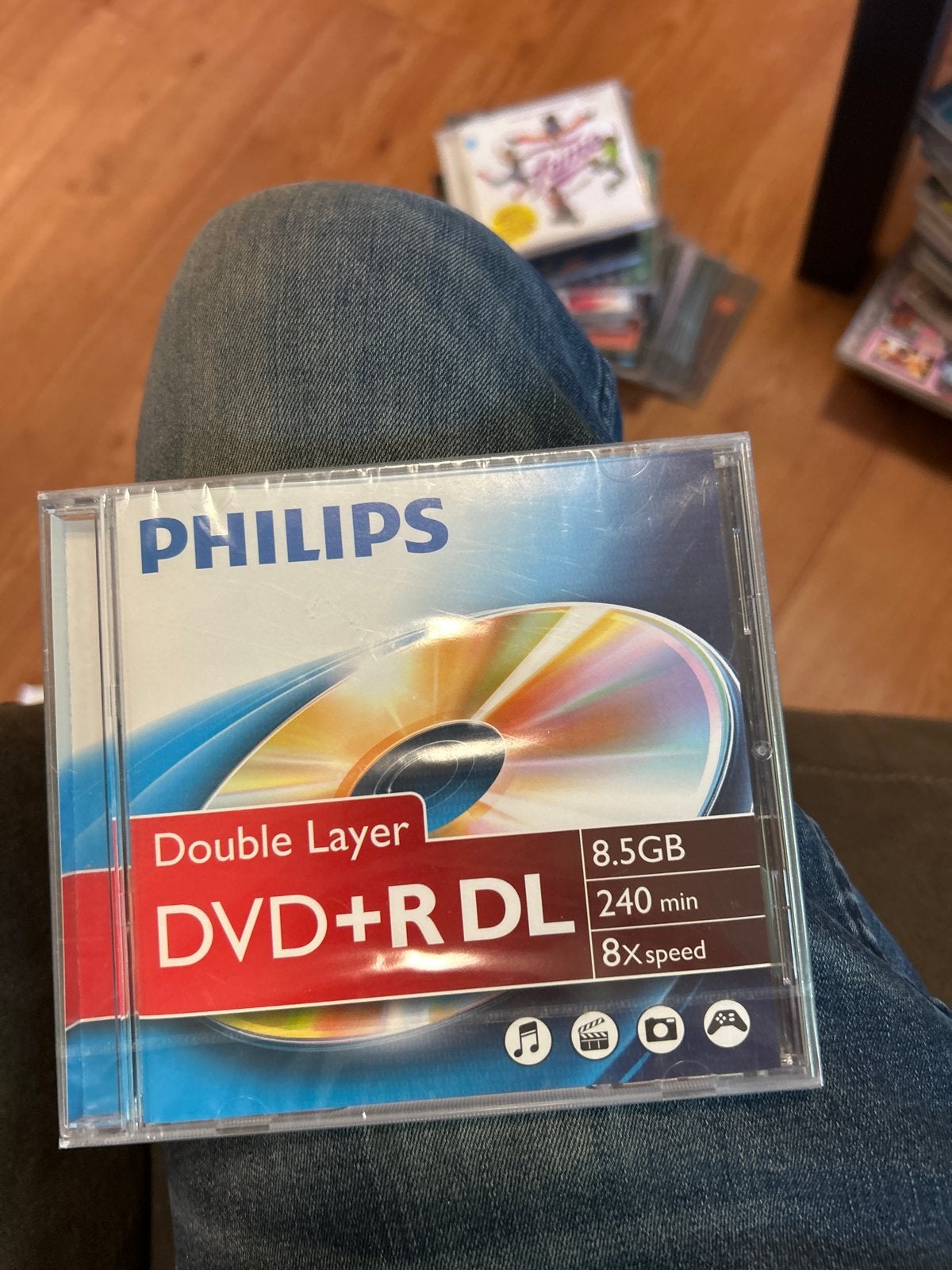 Philips DVD+R DL 8.5GB 240 min 8x speed Double Layer, Ophalen of Verzenden, Nieuw, Dvd, Dubbellaags