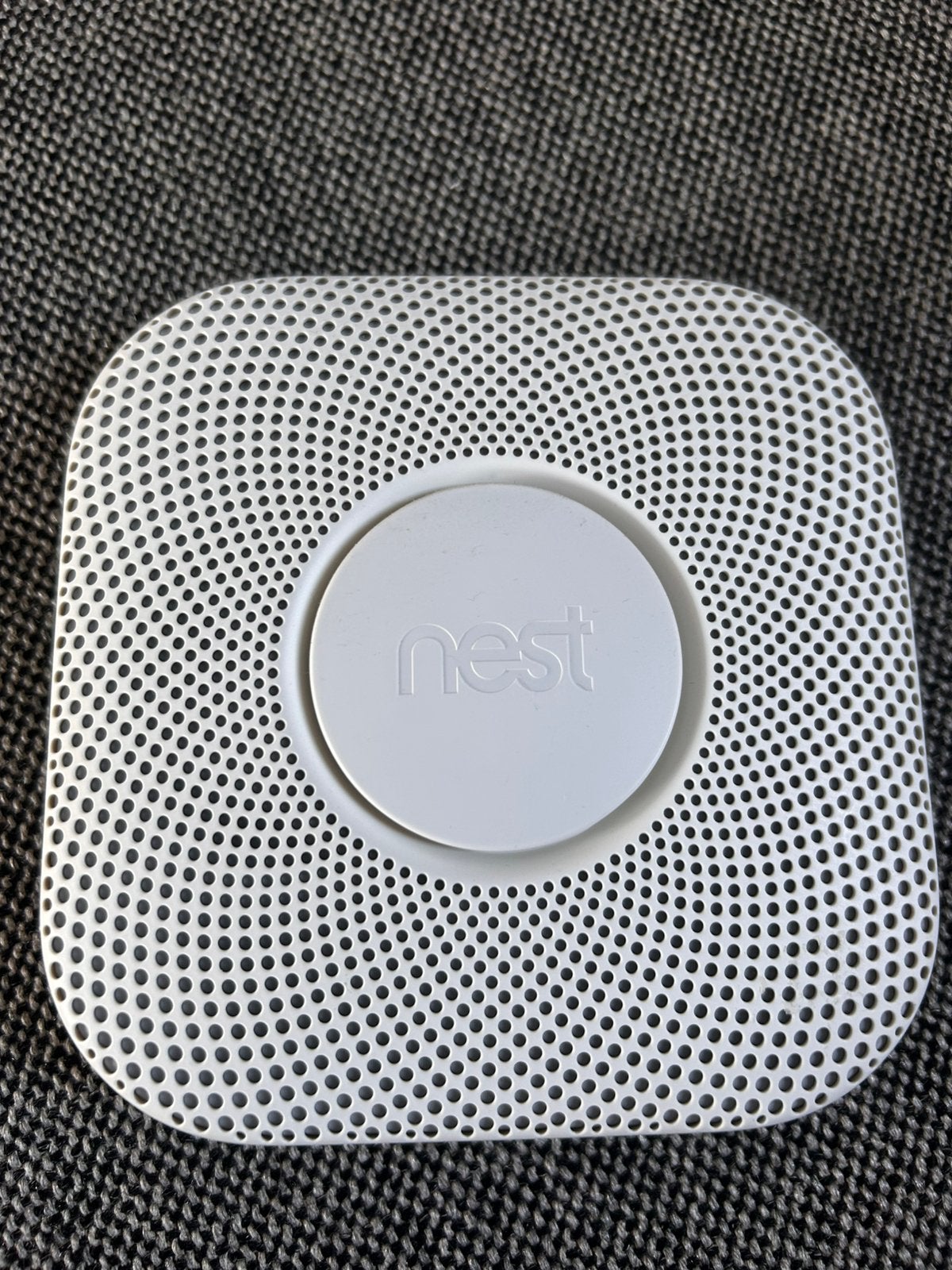 Nest Protect v2 - 07/2029 - batterij, Detector, Sensor of Melder, Ophalen of Verzenden, Zo goed als nieuw, Rook