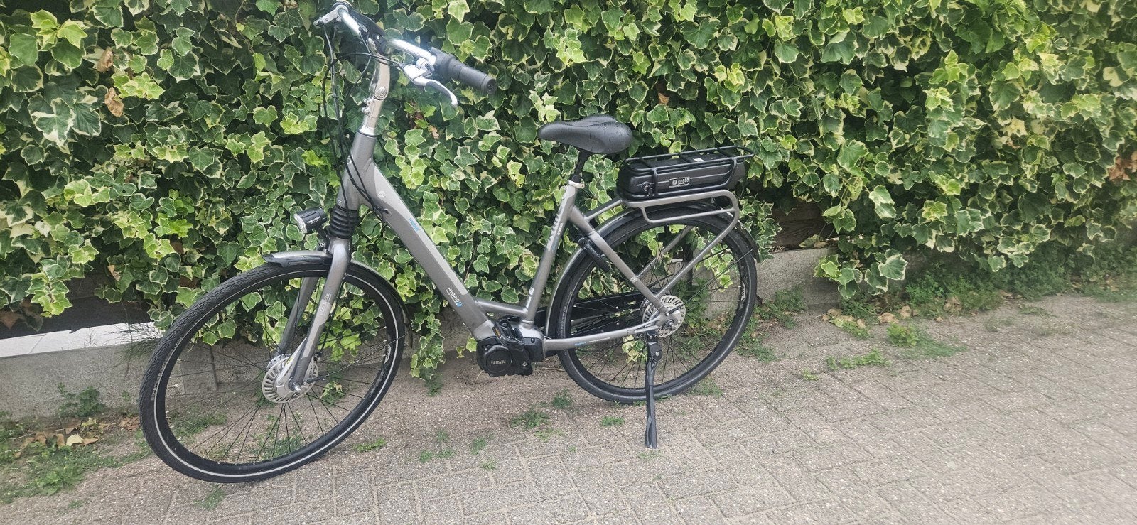 Giant Hybrid Prime Plus E-bike met Yamaha middenmotor, 51 tot 55 cm, Ophalen of Verzenden, Zo goed als nieuw, Overige merken