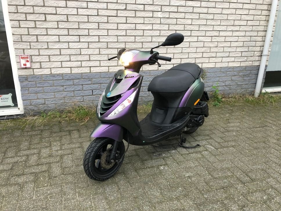 HELE MOOIE PIAGGIO ZIP SP 45KM DRAGON CAMELEON BJ2015 5000, PIAGGIO, Onbekend, Onbekend, Piaggio