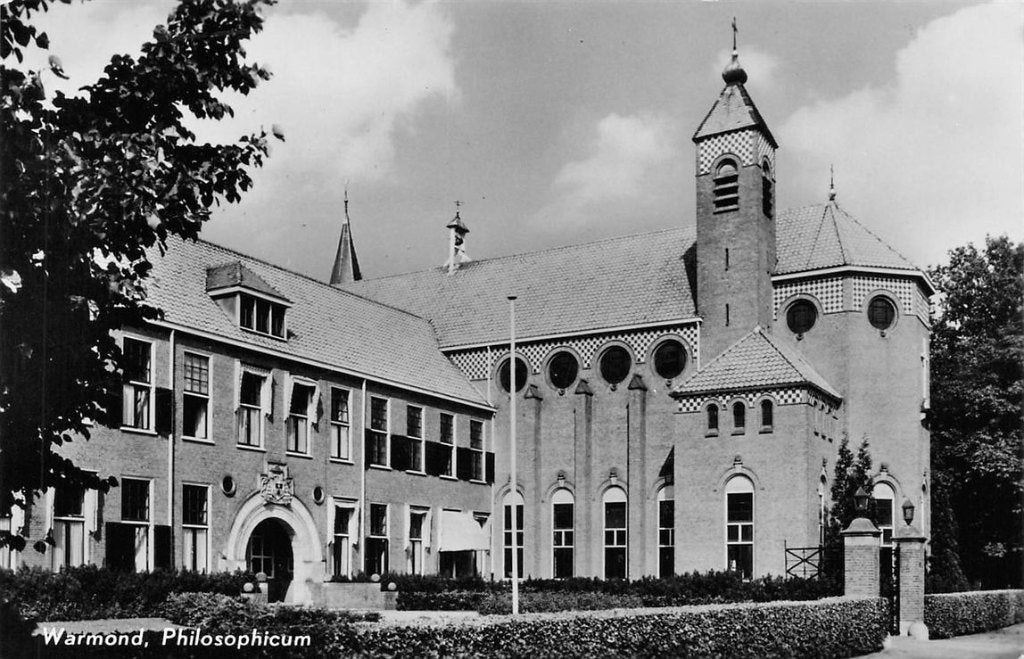 703-477-041 Warmond Philosophicum, Ophalen of Verzenden, Voor 1920, Zuid-Holland