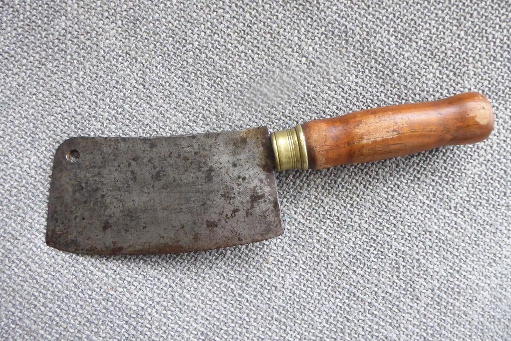 fraai antiek hakmes, Antiek en Kunst, Ophalen of Verzenden