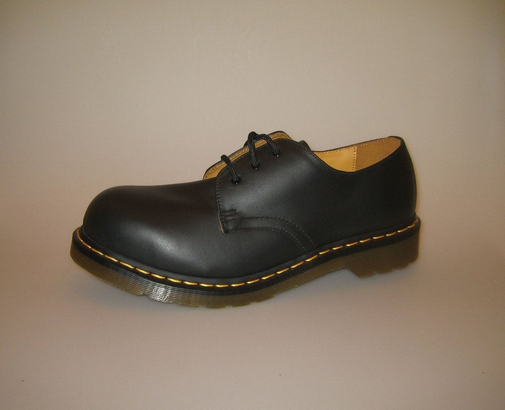 dr martens 1925 fh zwart stalen neus maat 43 en 44 nieuw, Zwart, Nieuw, Ophalen of Verzenden, Veterschoenen