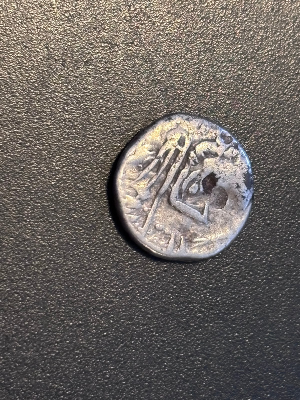 Denier keltisch Ligones, Ophalen of Verzenden, Losse munt, Zilver