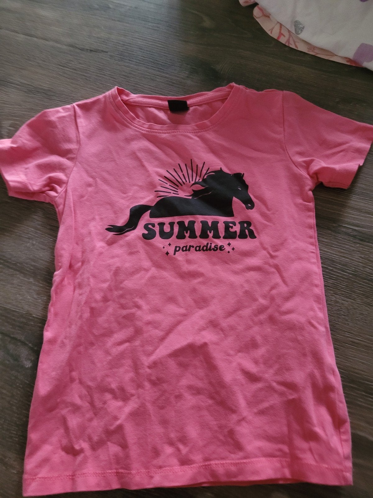 meisjes Tshirts, Ophalen of Verzenden, Zo goed als nieuw, Maat 34 (XS) of kleiner, Korte mouw