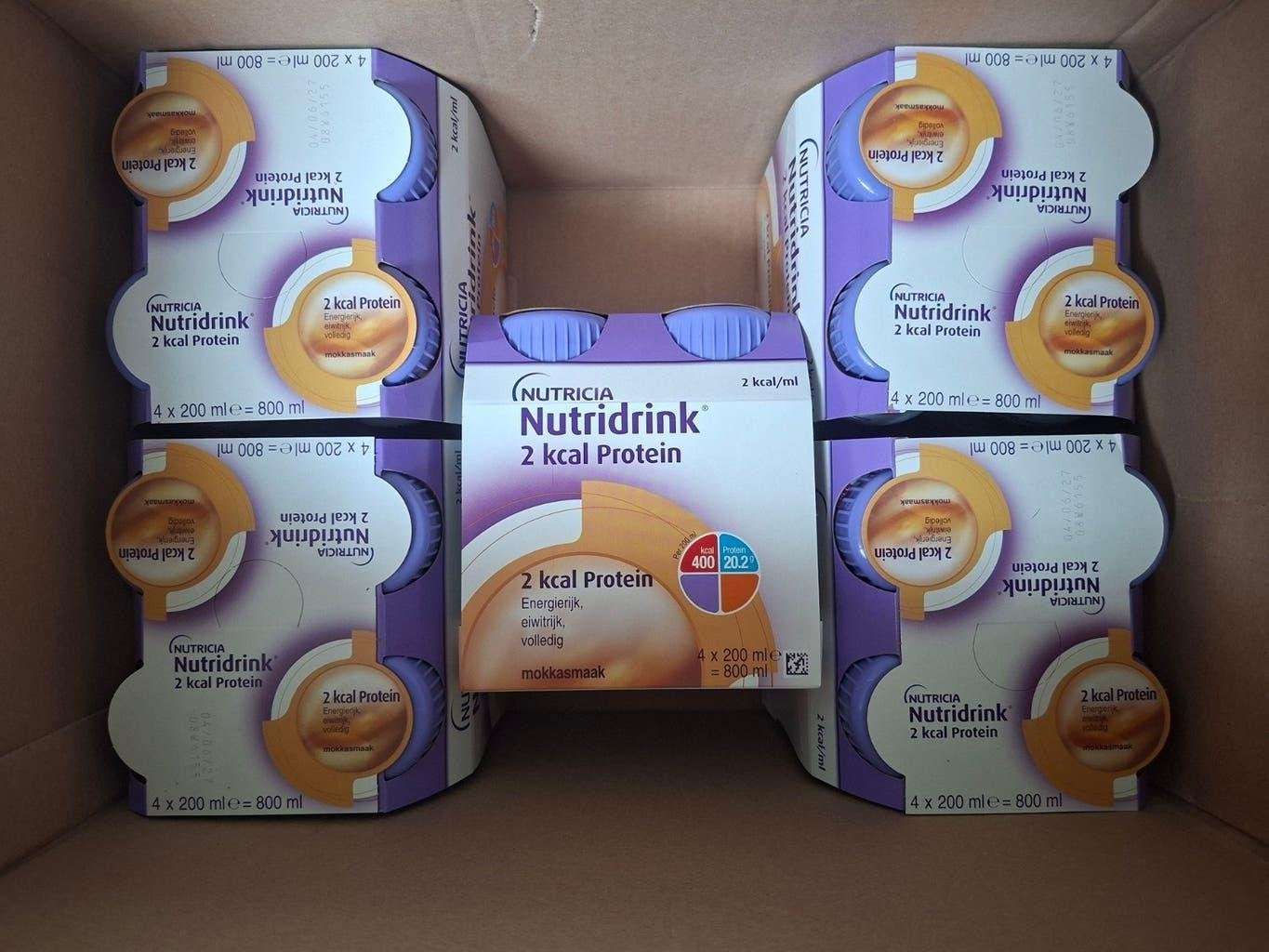 Nutridrink protein mokkasmaak, Ophalen of Verzenden