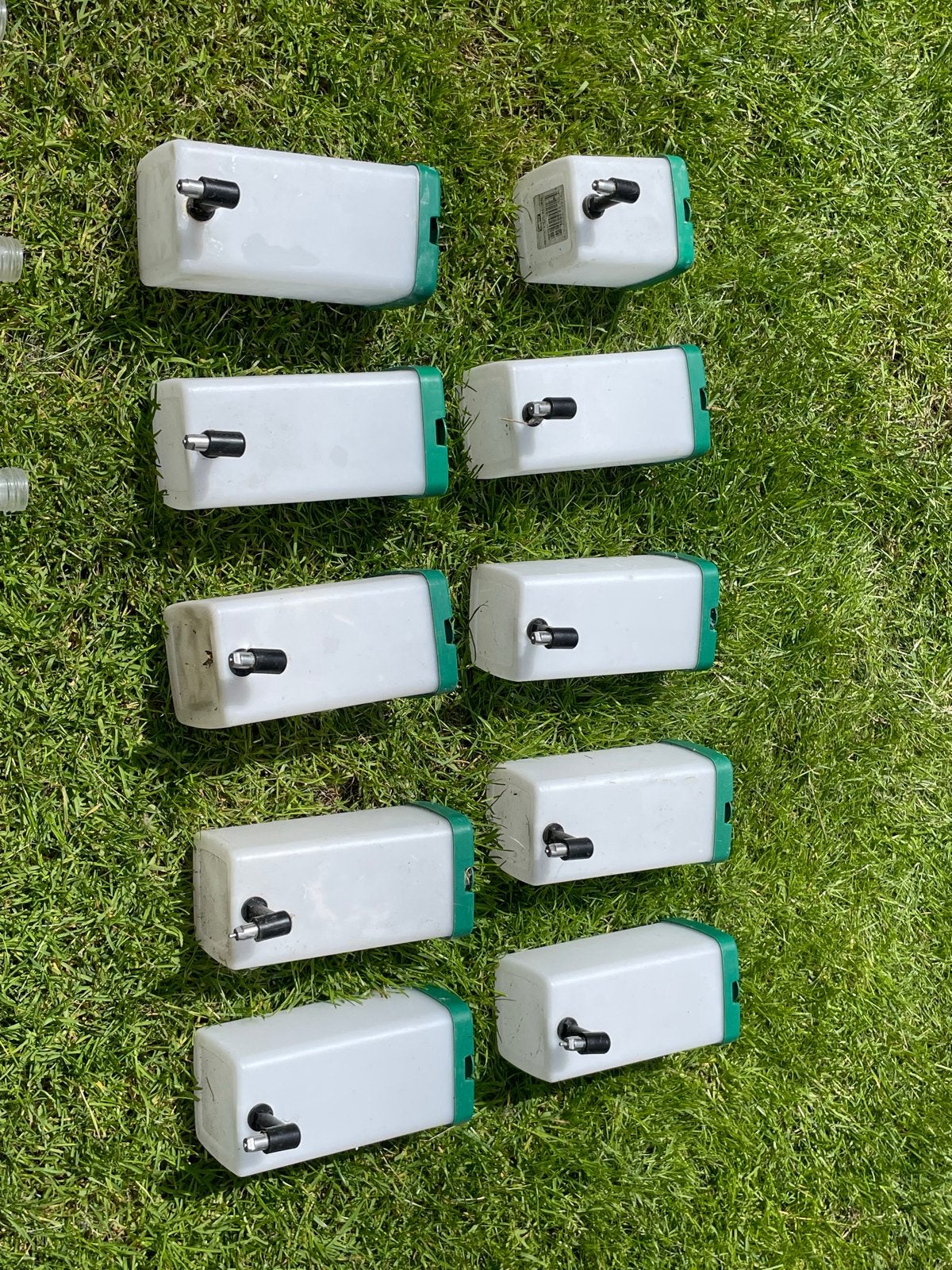 Drinkflesjes voor knaagdieren, 10 stuks, Ophalen of Verzenden, Gebruikt, Overige typen