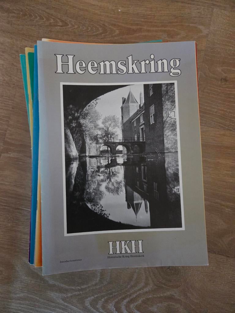 Heemskring HKH historische kring Heemskerk, Ophalen of Verzenden, Gelezen