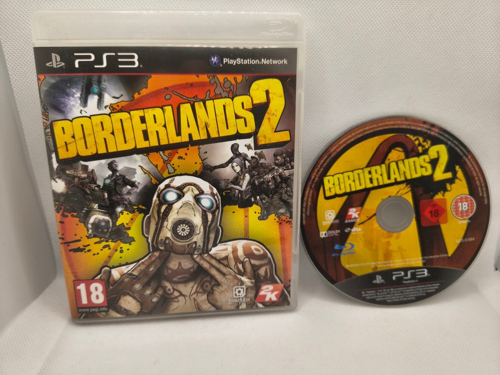 Borderlands 2 Playstation 3 game, 3 spelers of meer, Ophalen of Verzenden, Zo goed als nieuw, Vanaf 3 jaar