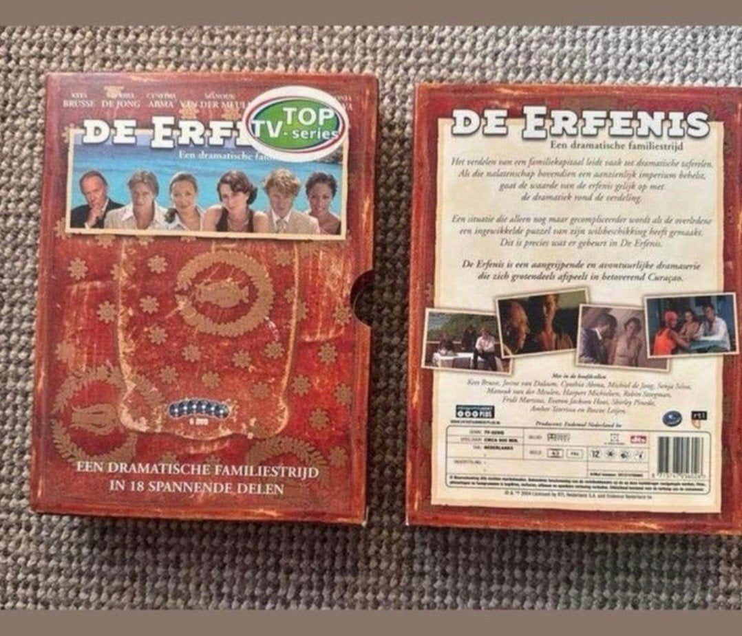De Erfenis - Complete TV-serie (18 spannende delen), Gebruikt, Drama, Ophalen of Verzenden, Vanaf 12 jaar