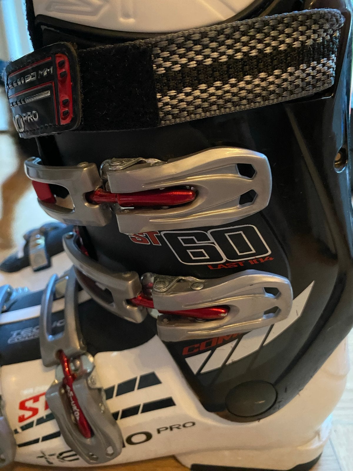 Tecno Pro Comfort Fit skischoenen - Maat 41, Overige merken, 160 tot 180 cm, Gebruikt, Schoenen