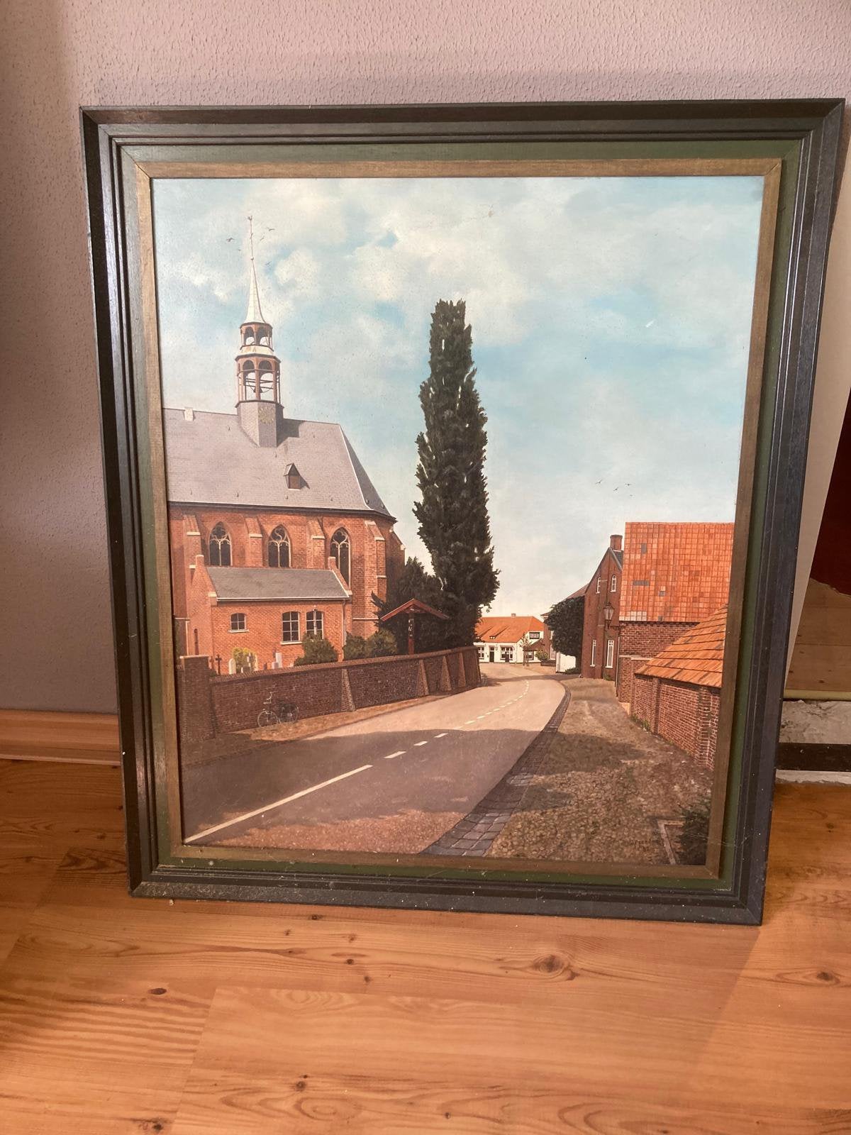 Ezendam schilderij van Broekhuizenvorst, Ophalen