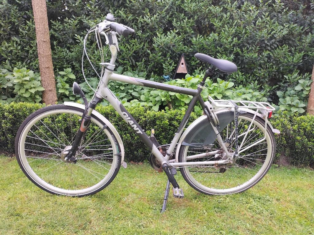 Heren fiets Giant xl, Ophalen, Gebruikt, Versnellingen, Giant