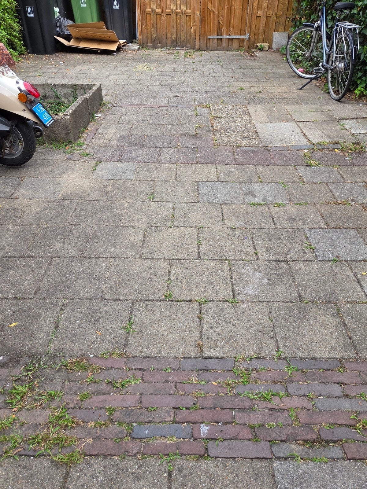 Tuintegels 50 m² - Zelf uitbreken en meenemen - Amerongen, Ophalen