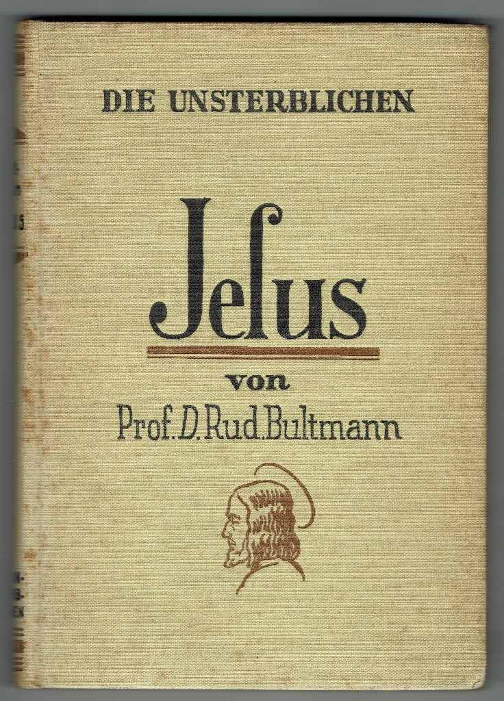 Prof. dr. Rudolf Bultmann – Jesus., Ophalen of Verzenden, Gelezen, Christendom | Katholiek
