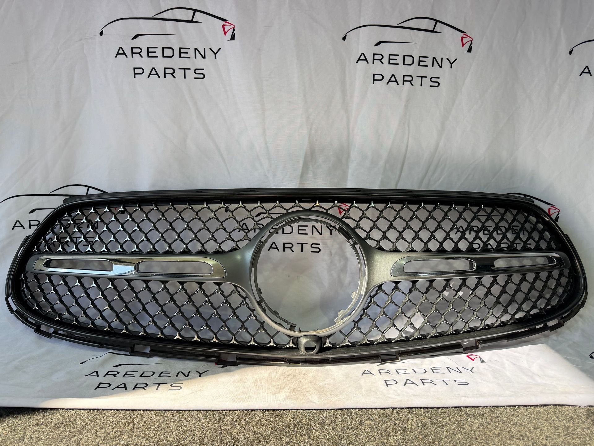 Mercedes GLC W254 X254 Diamond Grill Grille AMG A2548881800, Gebruikt, -, Ophalen of Verzenden, -