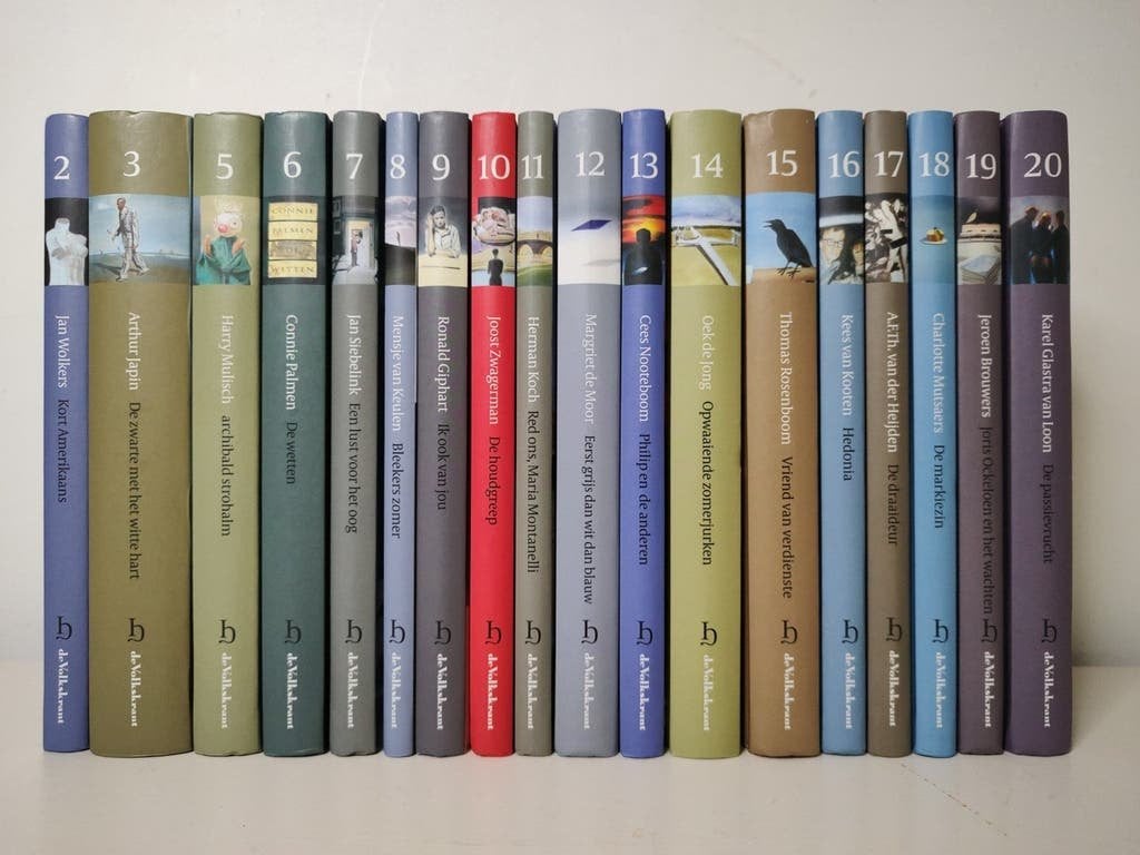 De beste debuutromans editie Volkskrant 18 vd 20 delen, Ophalen of Verzenden, Zo goed als nieuw, Diverse auteurs, Nederland