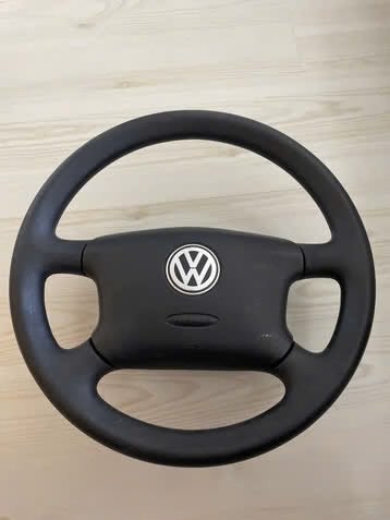 Stuur Golf 4, Bora met airbag, Auto-onderdelen, Ophalen of Verzenden, Gebruikt, Volkswagen