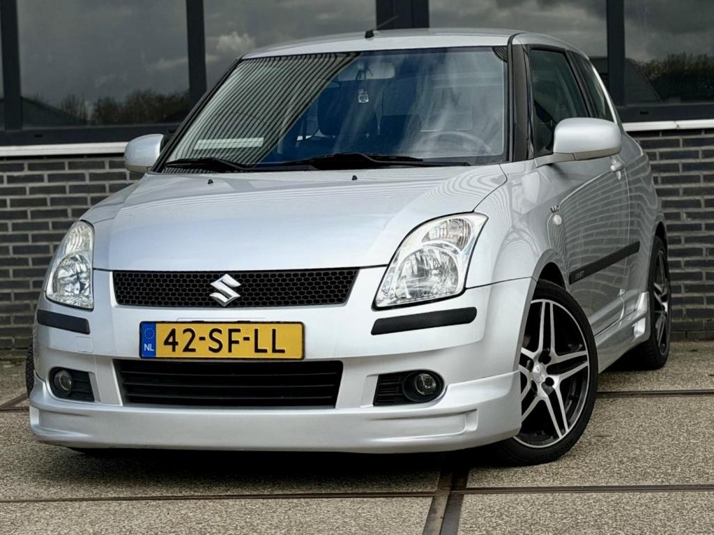 Suzuki Swift 1.5 GLS (bj 2005), Auto's, Suzuki, Voorwielaandrijving, 4 cilinders, Swift, Bedrijf