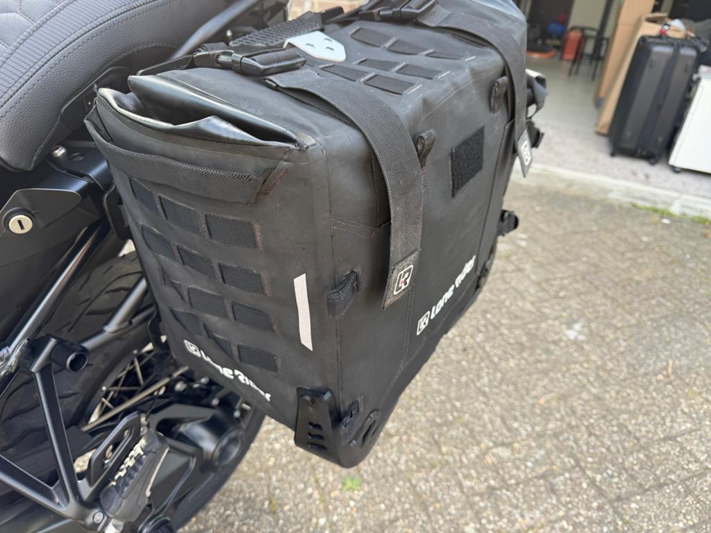 Lone Rider MotoBags Semi Rigid BMW R 1250 GS Adventure, Motoren, Accessoires | Koffers en Tassen, Ophalen, Gebruikt