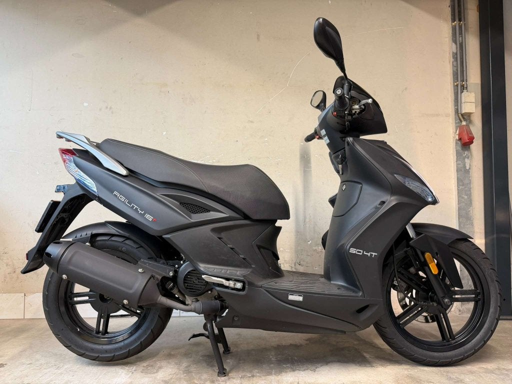 KYMCO AGILITY 45 km 16+, Niet ingevuld, Maximaal 45 km/u, Niet ingevuld, Zo goed als nieuw