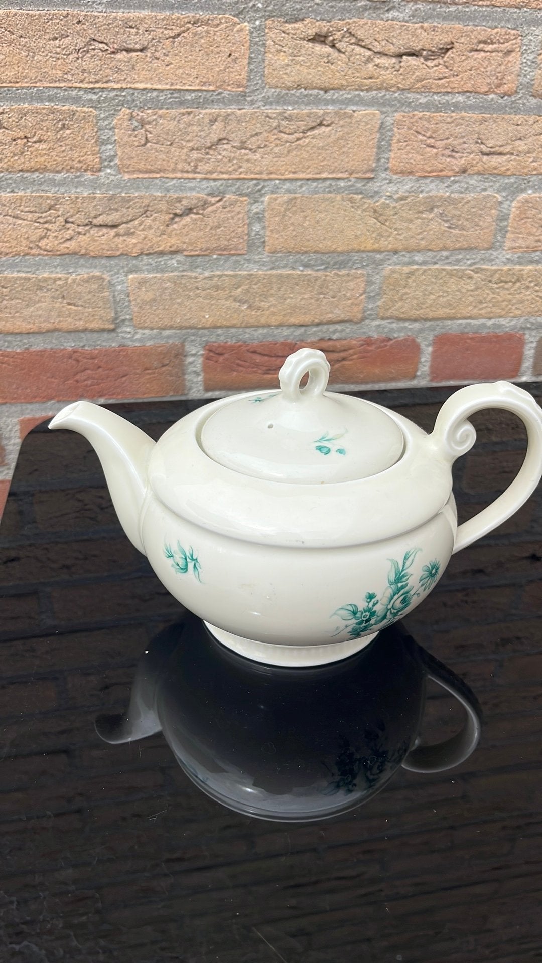 Vintage theepot mosa , puntgaaf, Ophalen