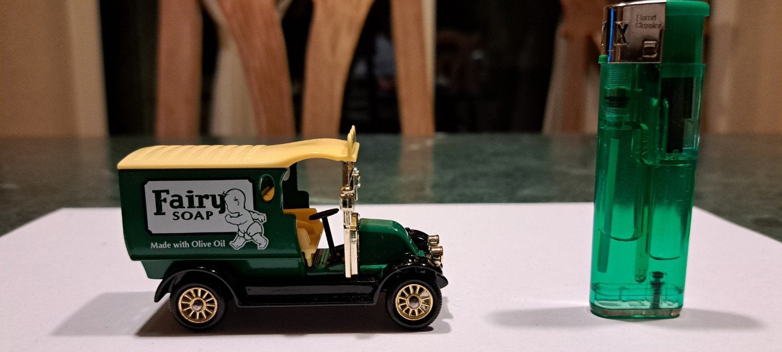 renault fairy soap, Ophalen of Verzenden, Groter dan 1:32, Auto, Overige merken
